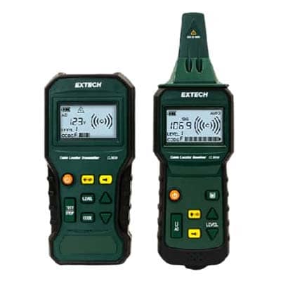 Extech CLT600 Advanced Cable Locator and Tracer Kit