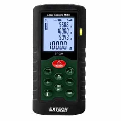 Extech DT100M Laser Distance Meter