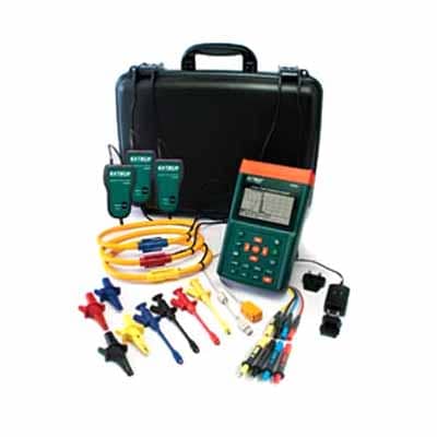 EXTECH PQ3350-3 3-Phase Power & Harmonics Analyzers