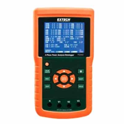 EXTECH PQ3450 1200A 3-Phase Power Analyzer-Datalogger