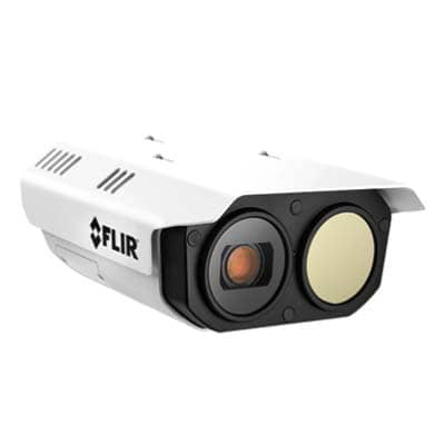 FH-Series ID Multispectral Fixed Camera for Perimeter Protection