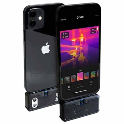 FLIR ONE Pro Pro-Grade Thermal Camera for Smartphones