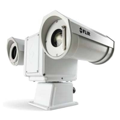FLIR PT-Series AI SR Visible 4K and Thermal Pan