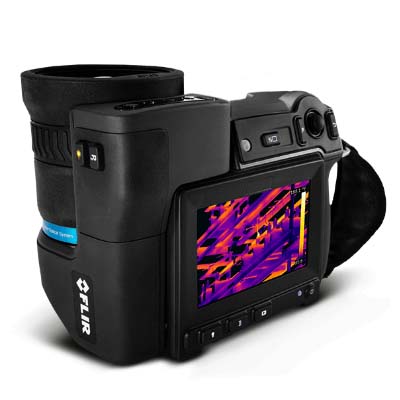 FLIR T1010 12 HD Thermal Imaging Camera