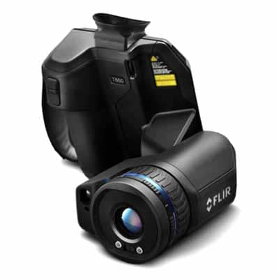 FLIR T860 High-Performance Thermal Camera with Viewfinder