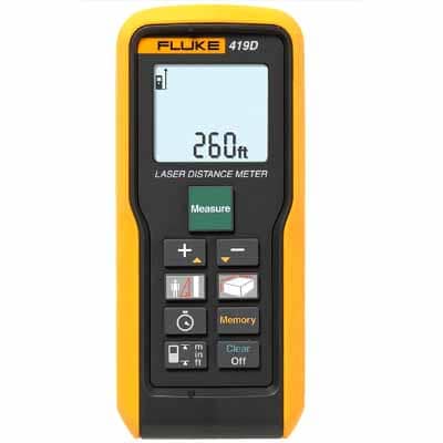 Fluke 419D 80M distance meter
