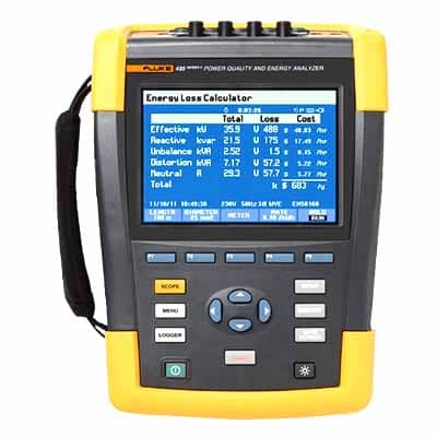 Fluke 435-II Power Quality and Energy Analyzers