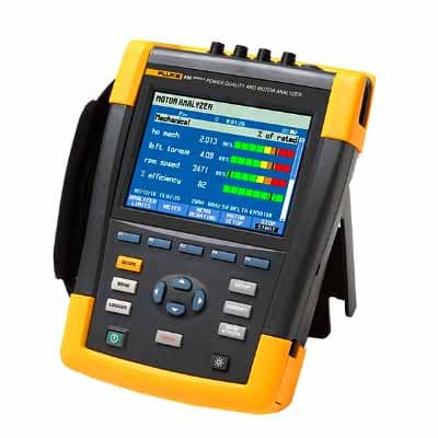 Fluke 438-II Power Quality and Motor Analyzer