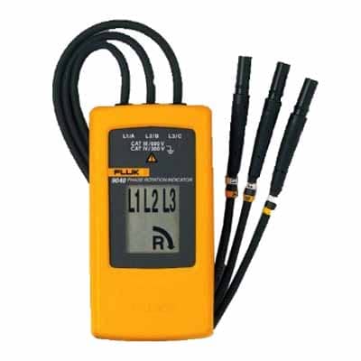 Fluke 9040 Phase Rotation Indicator