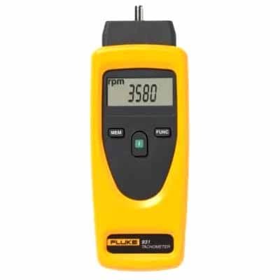 Fluke 931 Contact and Non-Contact Dual-Purpose Tachometer
