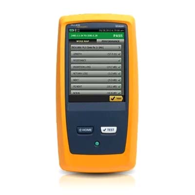 Fluke DSX CableAnalyzer™ Series Copper Cable Certifiers