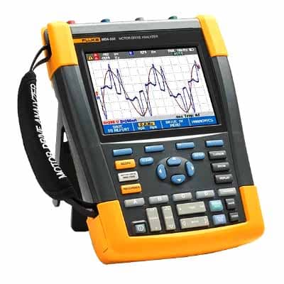 Fluke MDA-510 and MDA-550 Motor Drive Analyzers