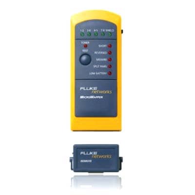 Fluke MicroMapper™ Wiremap Tester