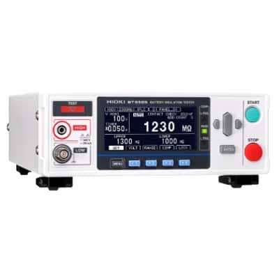 Hioki Bt5525 Battery Insulation Tester