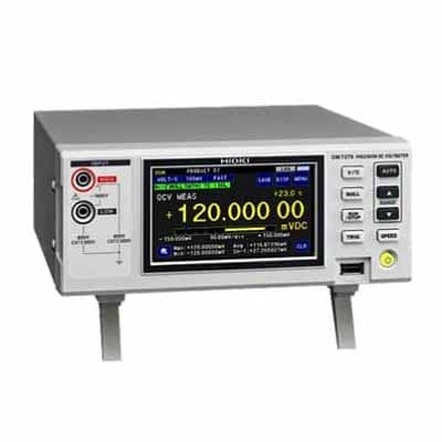 Hioki DM7276 Precision DC Voltmeter