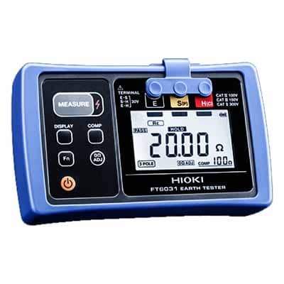 Hioki FT6031-03 Ground Resistance Tester