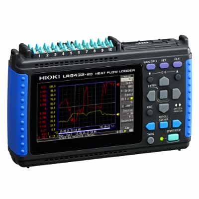 Hioki LR8432 Heat Flow Logger