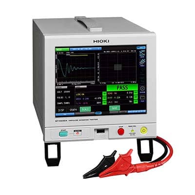 Hioki ST9000 Discharge Detection Upgrade