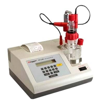 Megger kf875 and kf-lab mkii karl fischer moisture in oil test sets