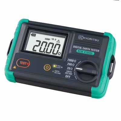Kyoritsu 4105DL Earth Tester Brochure