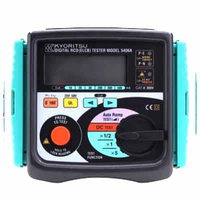 Kyoritsu 5406A RCD Tester