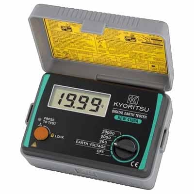 Kyoritsu KEW 4105A Earth Tester