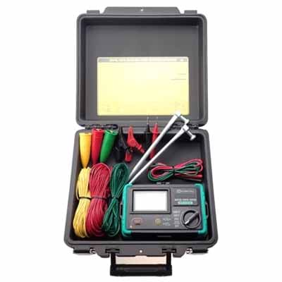 Kyoritsu Kew 4105DL-H Earth Resistance Tester