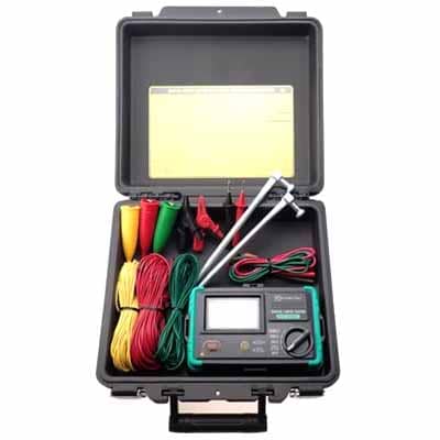 Kyoritsu KEW 4105DL-H Earth Tester Digital Ground