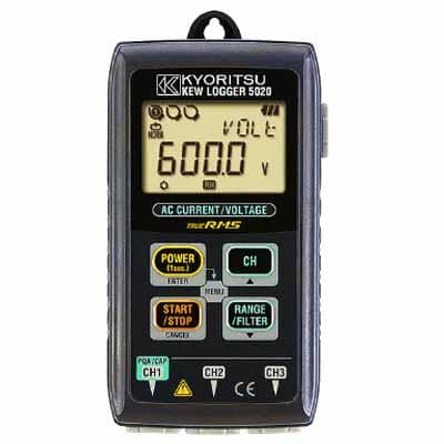 Kyoritsu KEW 5020 Loggers