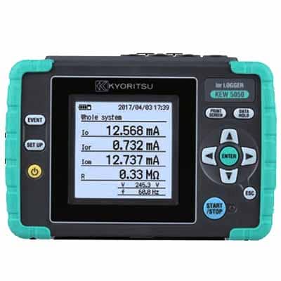 Kyoritsu KEW 5050 Ior Logger