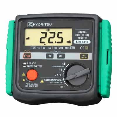 Kyoritsu KEW 5410 RCD Tester