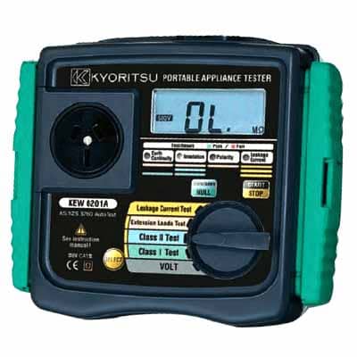 Kyoritsu KEW 6201A Portable Appliance Tester