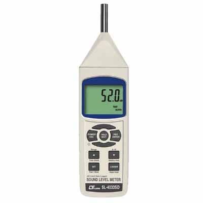 Lutron SL 4033SD Sound level meter