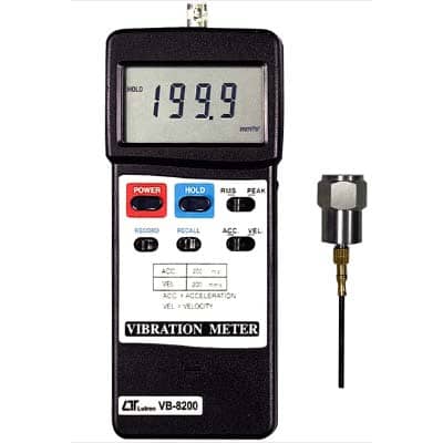 Lutron VB 8200 Vibration Meter
