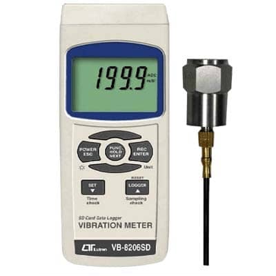 Lutron VB 8206SD Vibration Meter
