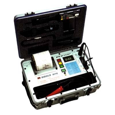 Megger Bite2 and Bite2p Battery Impedance Tester