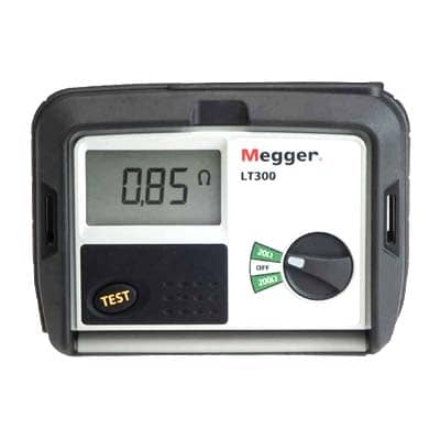 Megger Lt300 High Current Loop Tester