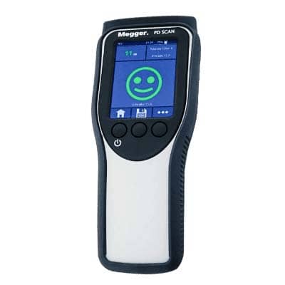 Megger Online Pd Handheld Scanner Pd Scan