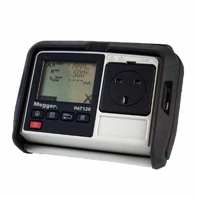 Megger Pat120 Handheld Portable Appliance Tester