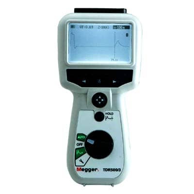 Megger TDR500-3 Handheld Single Channel