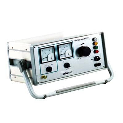 Portable High Voltage Test Set For D.c. Testing Of Cable