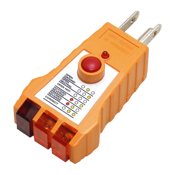 Proskit NT-1934 GFCI Receptacle Tester – Electrical Outlet Wiring Tester