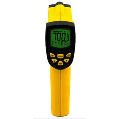 Smart sensor AR852B Plus infrared thermometer features