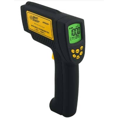 Smart sensor AR862D Plus infrared thermometer