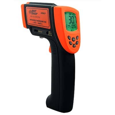 Smart sensor AR882 Plus infrared thermometer