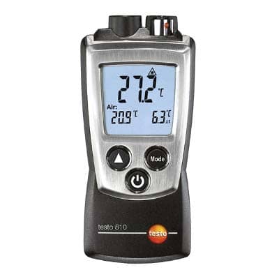 Testo 810 - Infrared Thermometer