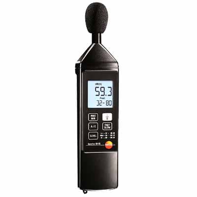 Testo 815 Sound level meter