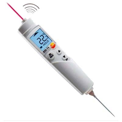 Testo 826-T4 - Penetration Infrared Thermometer