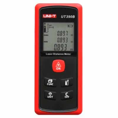 Uni T UT 390 45m Laser Distance Meter
