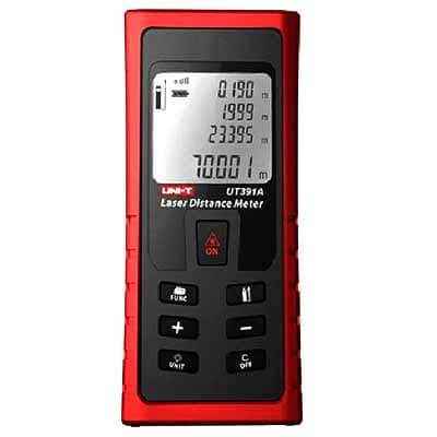 Uni T UT 391A 70m Laser Distance Meter